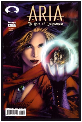 Item #36924 Aria 3 Complete Mini Series. (The Soul Market, The Uses of Enchantment, Summer's...