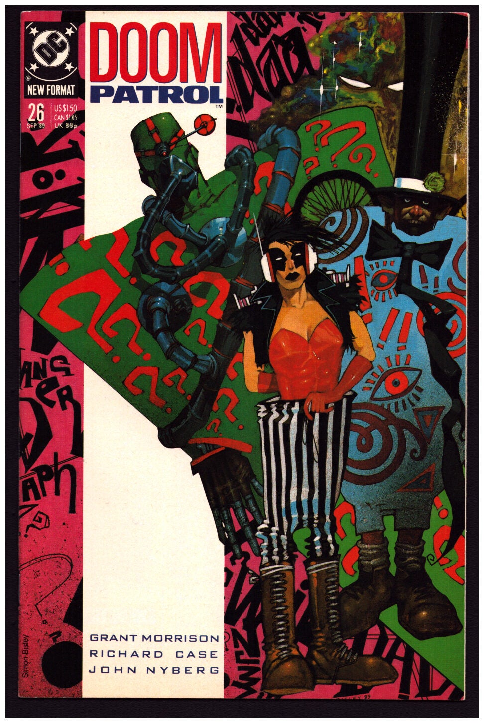 Doom Patrol #26 | Grant Morrison, Richard Case | First Edition