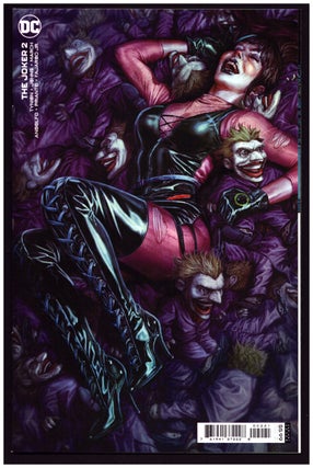 Item #36928 The Joker 6 Issue Run with Variant Covers (#1-6). James Tynion IV, Sam Johns, Mirka...