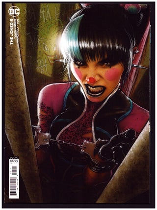 The Joker 6 Issue Run with Variant Covers (#1-6).