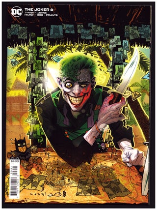 The Joker 6 Issue Run with Variant Covers (#1-6).