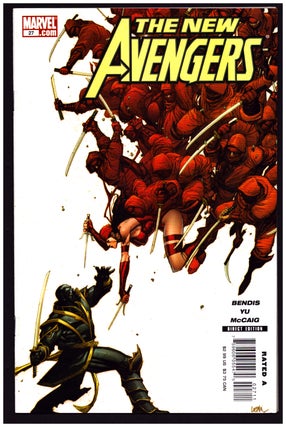 Item #36929 New Avengers #27. Brian Michael Bendis, Leinil Yu