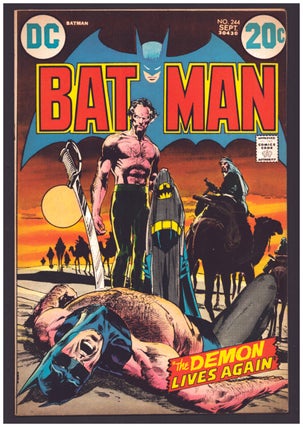 Item #36932 Batman #244. Denny O'Neil, Neal Adams