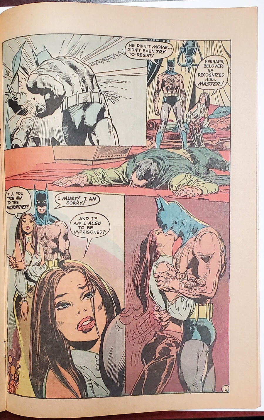 Batman #244 | Denny O'Neil, Neal Adams | First Edition