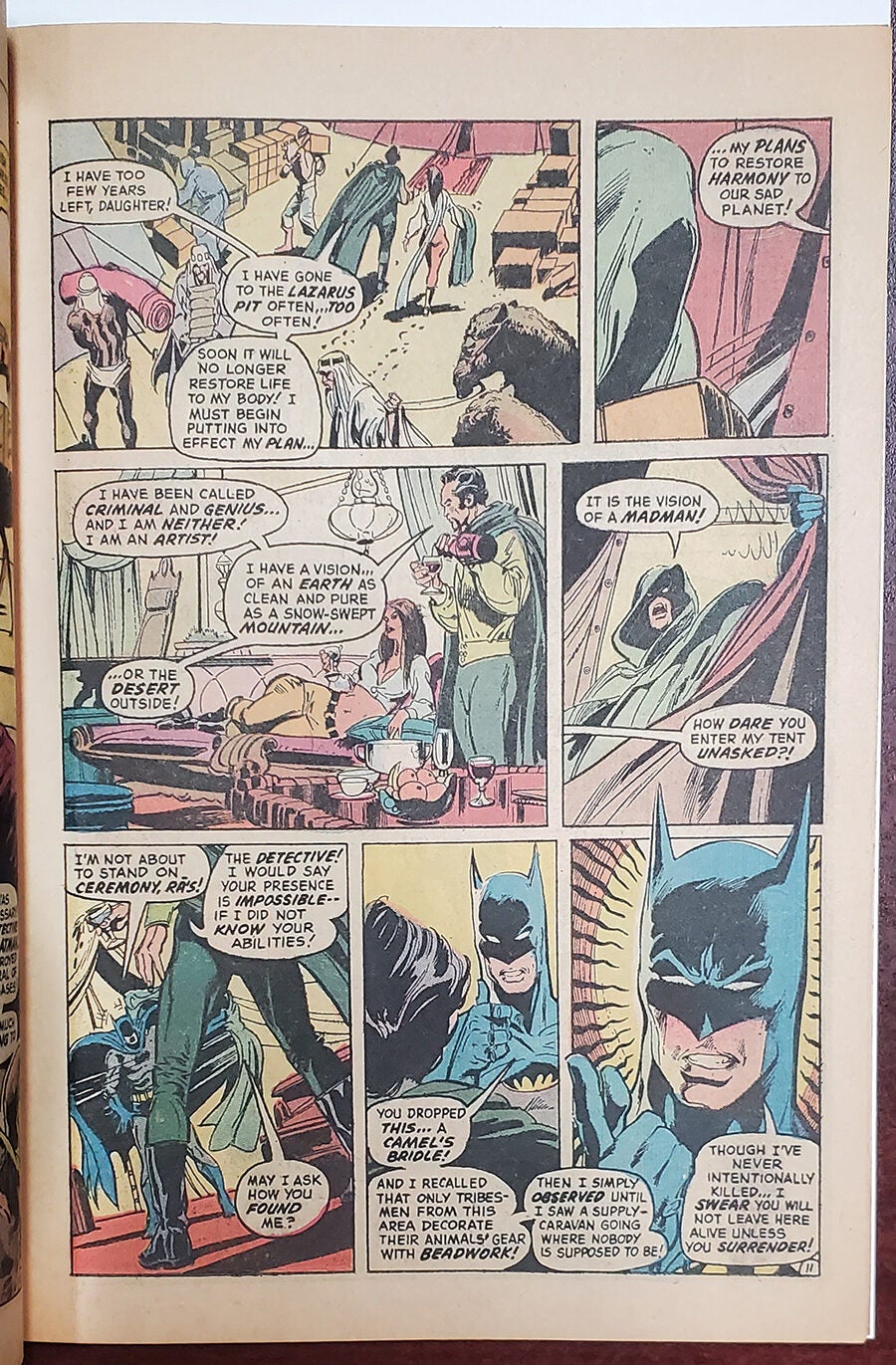 Batman #244 | Denny O'Neil, Neal Adams | First Edition