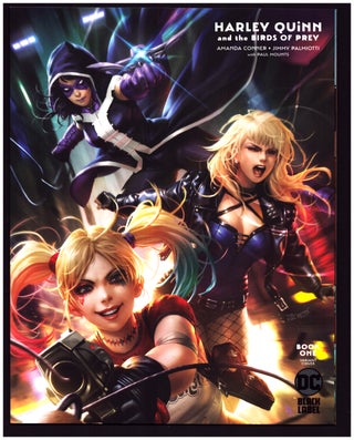 Item #36933 Harley Quinn and the Birds of Prey Complete Mini Series with Variant Covers. Amanda...