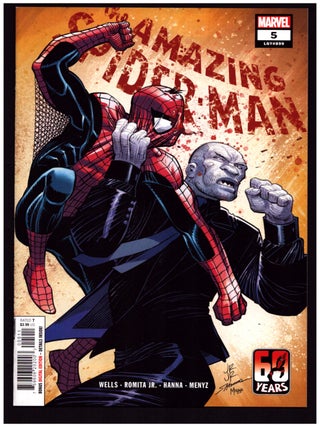 The Amazing Spider-Man #1-5.