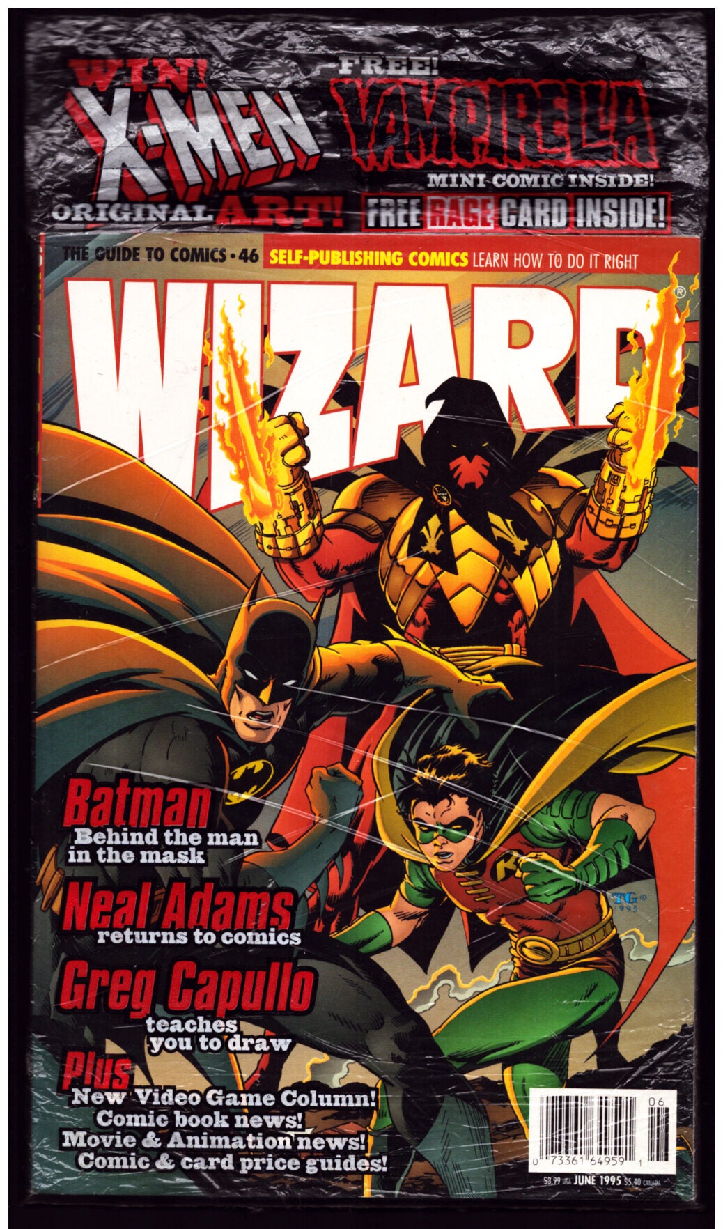 Wizard Comics Magazine #46 | Authors | First Edition