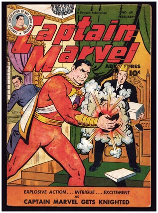 Item #36937 Captain Marvel Adventures #69. Otto Binder, C. C. Beck