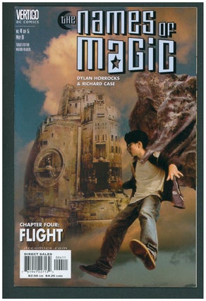 Item #36939 The Names of Magic Complete Mini Series. Dylan Horrocks, Richard Case