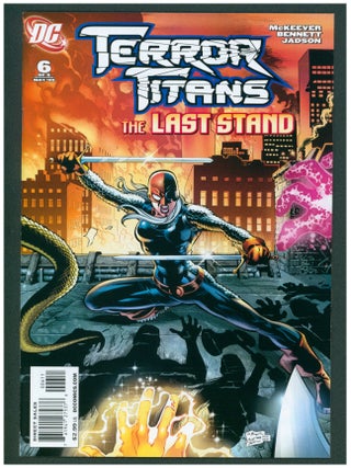 Terror Titans Complete Mini Series.