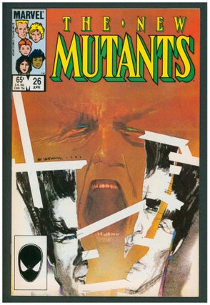 Item #36947 The New Mutants #26. Chris Claremont, Bill Sienkiewicz