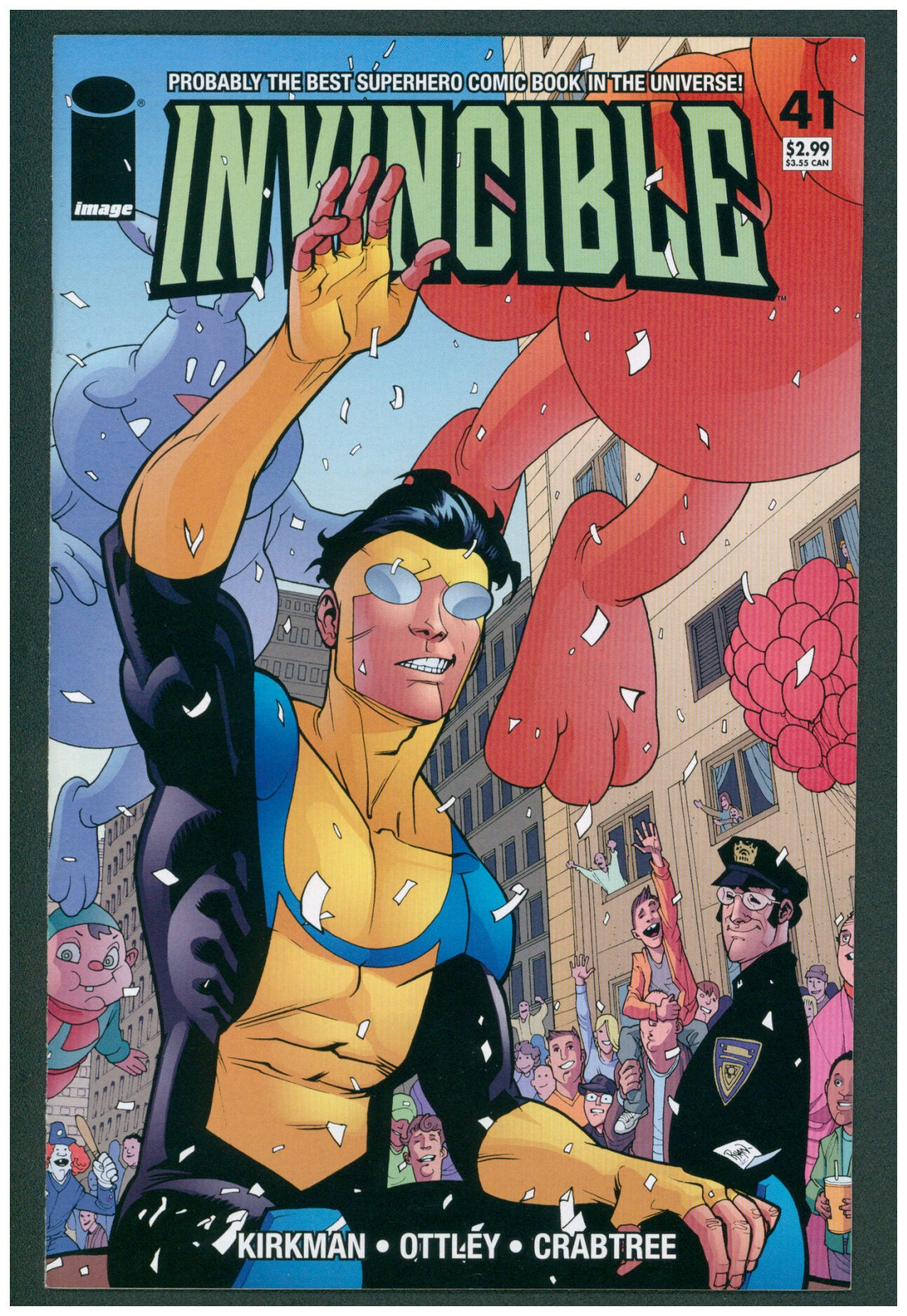 Invincible Chapters Invincible #41 | Robert Kirkman, Ryan Ottley | First Edition
