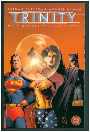 Item #36955 Batman / Superman / Wonder Woman Trinity Complete Mini Series. Matt Wagner