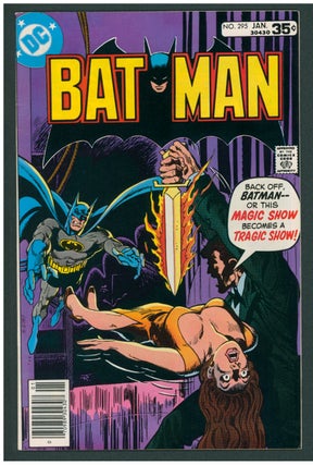 Item #36958 Batman #295. Gerry Conway, Michael Golden