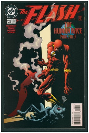 Item #36960 The Flash #138. Grant Morrison, Ron Wagner