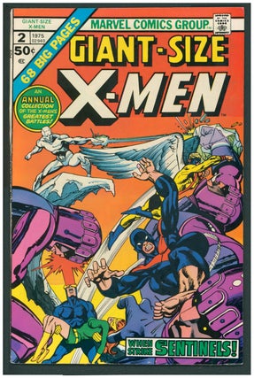 Item #36965 Giant-Size X-Men #2. Roy Thomas, Neal Adams