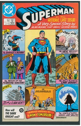 Item #36967 Superman #423. Alan Moore, Curt Swan