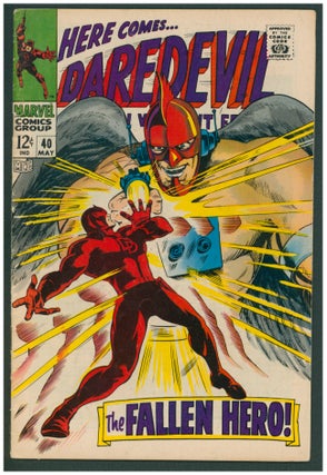 Item #36969 Daredevil #40. Stan Lee, Gene Colan