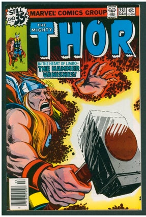 Item #36970 Thor #281. Mark Gruenwald, Keith Pollard
