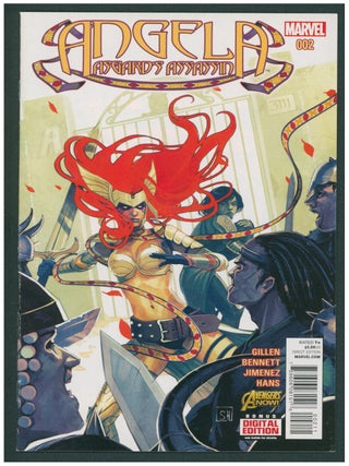 Angela: Asgard's Assassin Complete Mini Series.