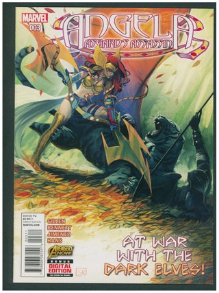 Angela: Asgard's Assassin Complete Mini Series.
