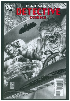Item #36977 Detective Comics #826. Paul Dini, Don Kramer