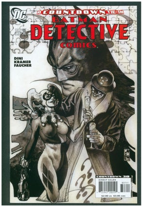 Item #36978 Detective Comics #837. Paul Dini, Don Kramer