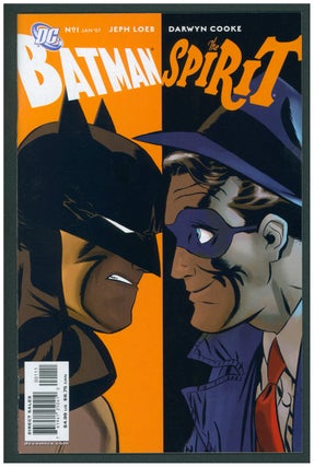 Item #36979 Batman/The Spirit #1. Jeph Loeb, Darwyn Cooke