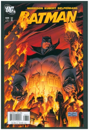 Item #36980 Batman #666. Grant Morrison, Andy Kubert