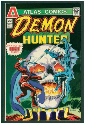 Item #36981 Demon Hunter #1. Rich Buckler