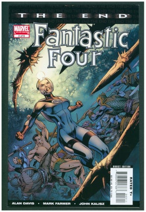 Item #36985 Fantastic Four: The End Complete Mini Series. Alan Davis, Mark Farmer