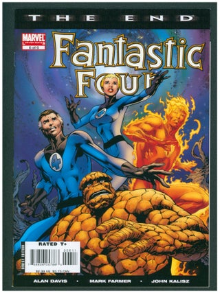 Fantastic Four: The End Complete Mini Series.