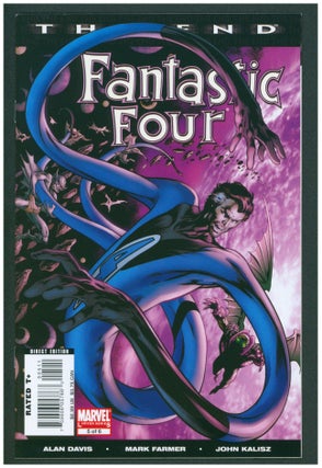 Fantastic Four: The End Complete Mini Series.