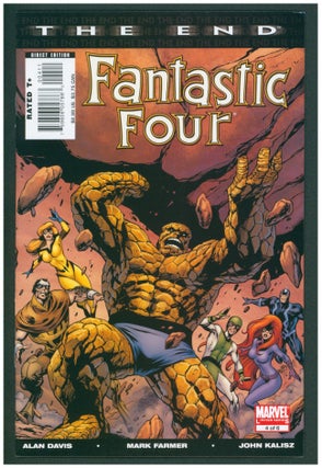 Fantastic Four: The End Complete Mini Series.