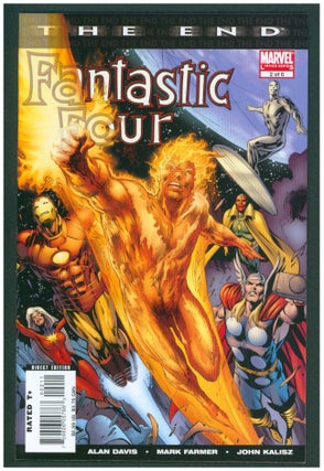 Fantastic Four: The End Complete Mini Series.