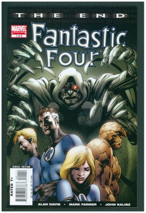 Fantastic Four: The End Complete Mini Series.