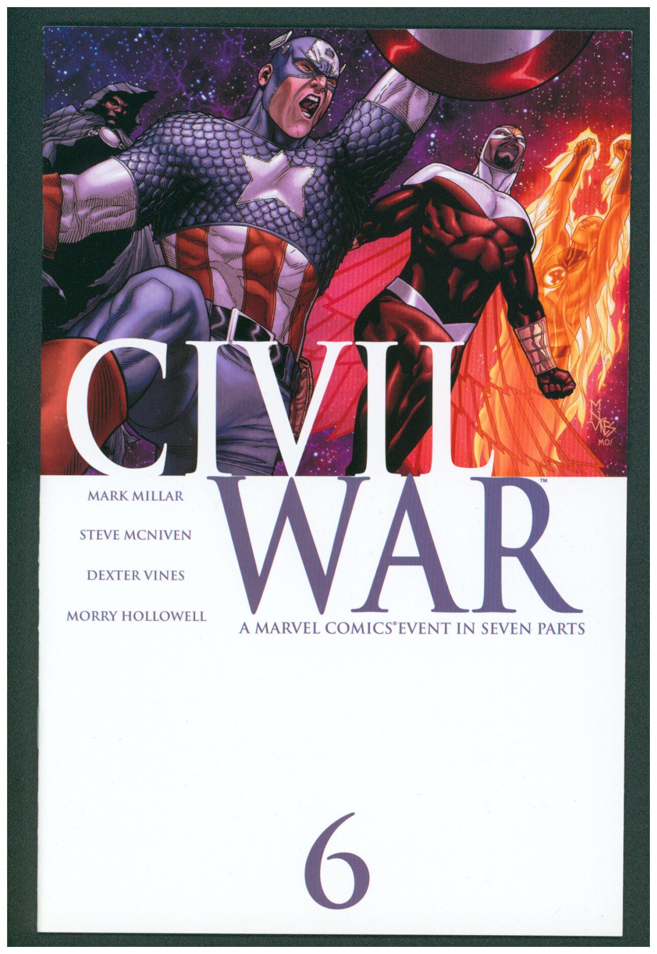 Civil War #6 | Mark Millar, Steve McNiven | First Edition