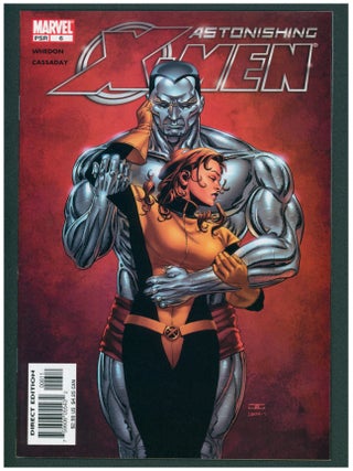 Item #36989 Astonishing X-Men #6. Josh Whedon, John Cassaday