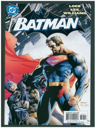 Item #36990 Batman #612. Jeph Loeb, Jim Lee
