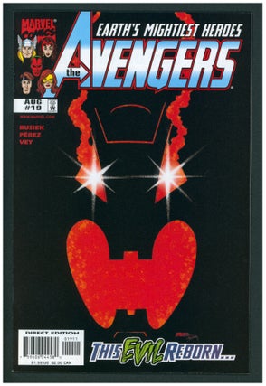 Item #36992 Avengers #19. Kurt Busiek, George Perez