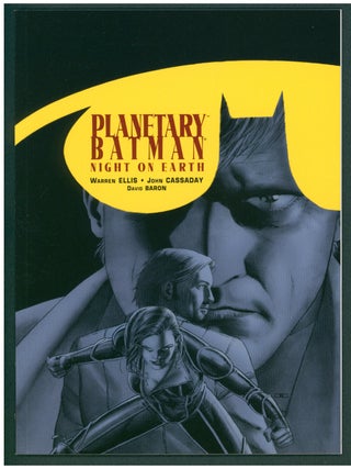 Planetary/The Authority Ruling the World. Planetary/JLA: Terra Occulta. Planetary/Batman Night on Earth.