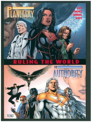 Planetary/The Authority Ruling the World. Planetary/JLA: Terra Occulta. Planetary/Batman Night on Earth.