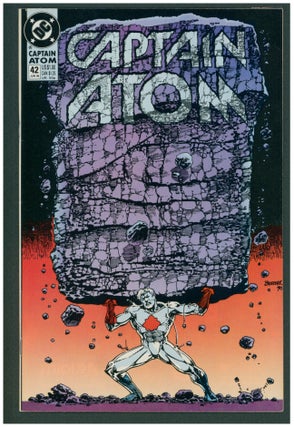 Item #37001 Captain Atom #42. Cary Bates, Rafael Kayanan