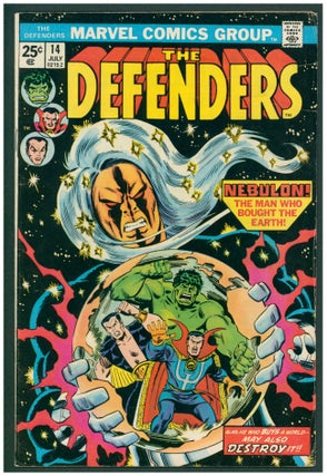 Item #37003 The Defenders #14. Len Wein, Sal Buscema