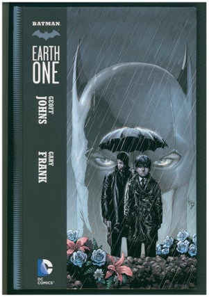 Item #37005 Batman: Earth One Volume 1. Geoff Johns, Gary Frank