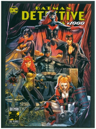 Detective Comics #1000 Variant Editions Collection.