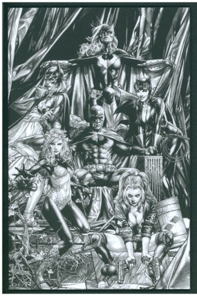 Detective Comics #1000 Variant Editions Collection.