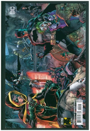 Detective Comics #1000 Variant Editions Collection.