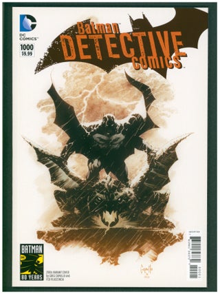 Detective Comics #1000 Variant Editions Collection.